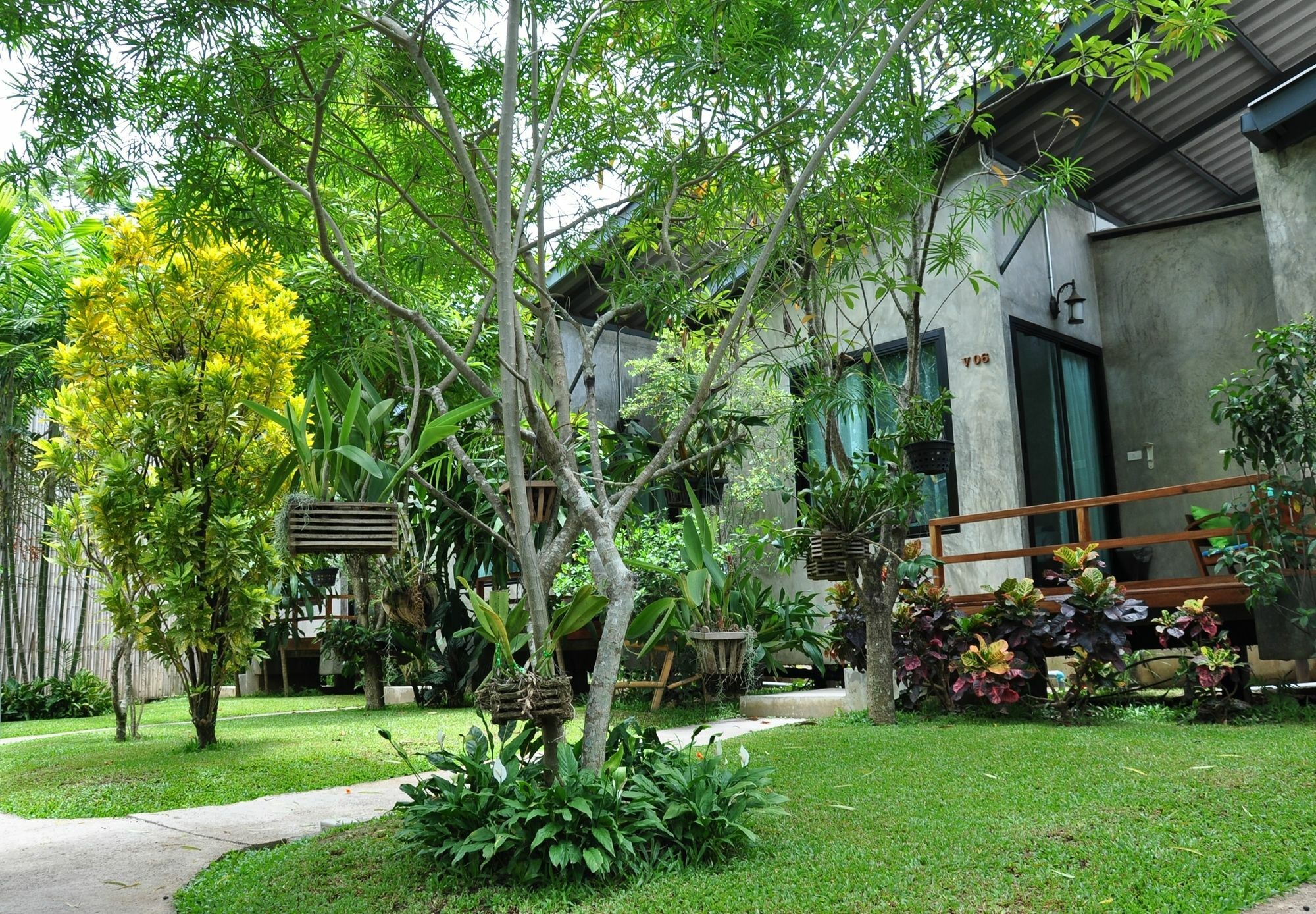 Family House @ Pai Hotel Exterior photo