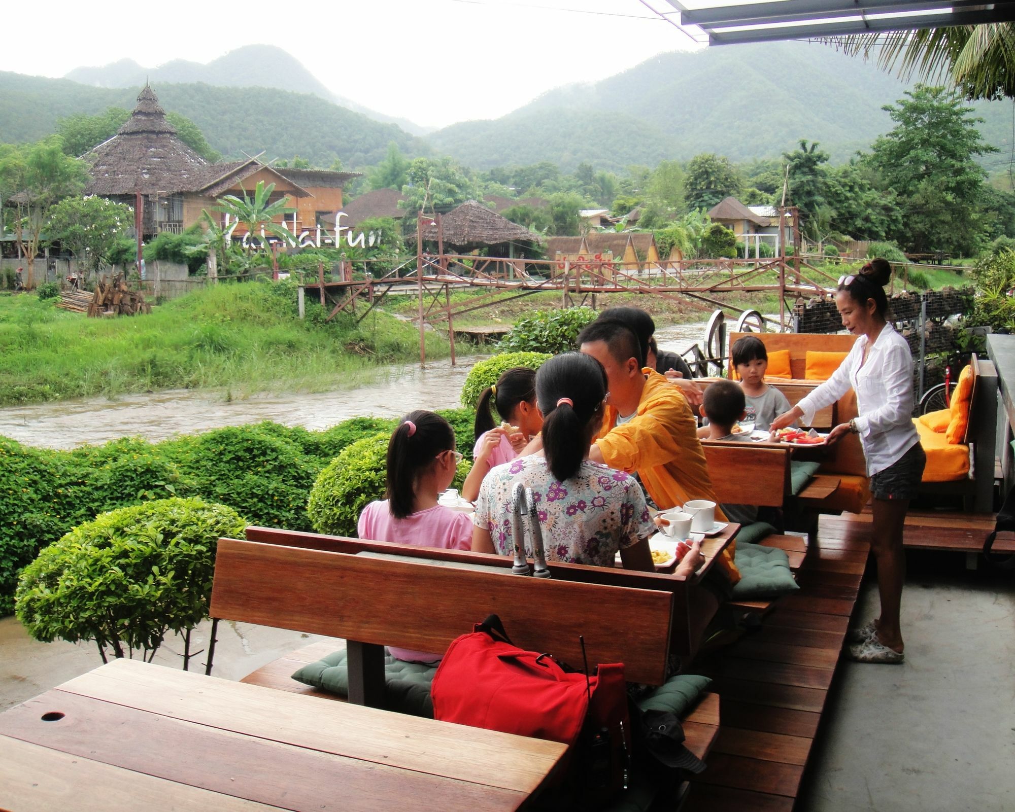 Family House @ Pai Hotel Exterior photo