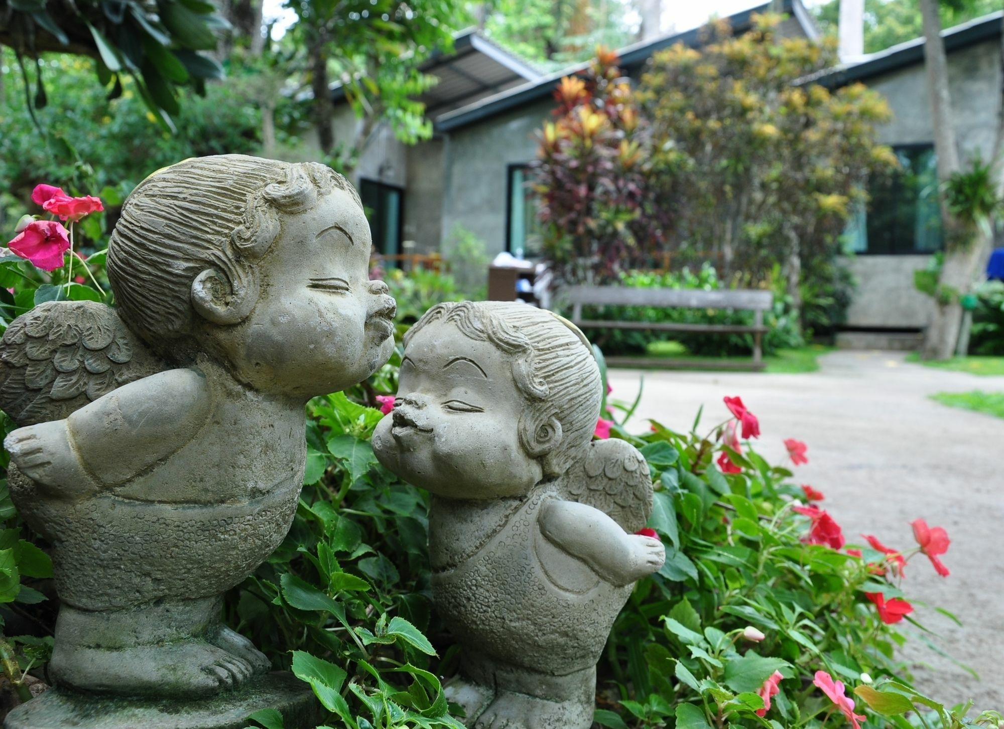 Family House @ Pai Hotel Exterior photo